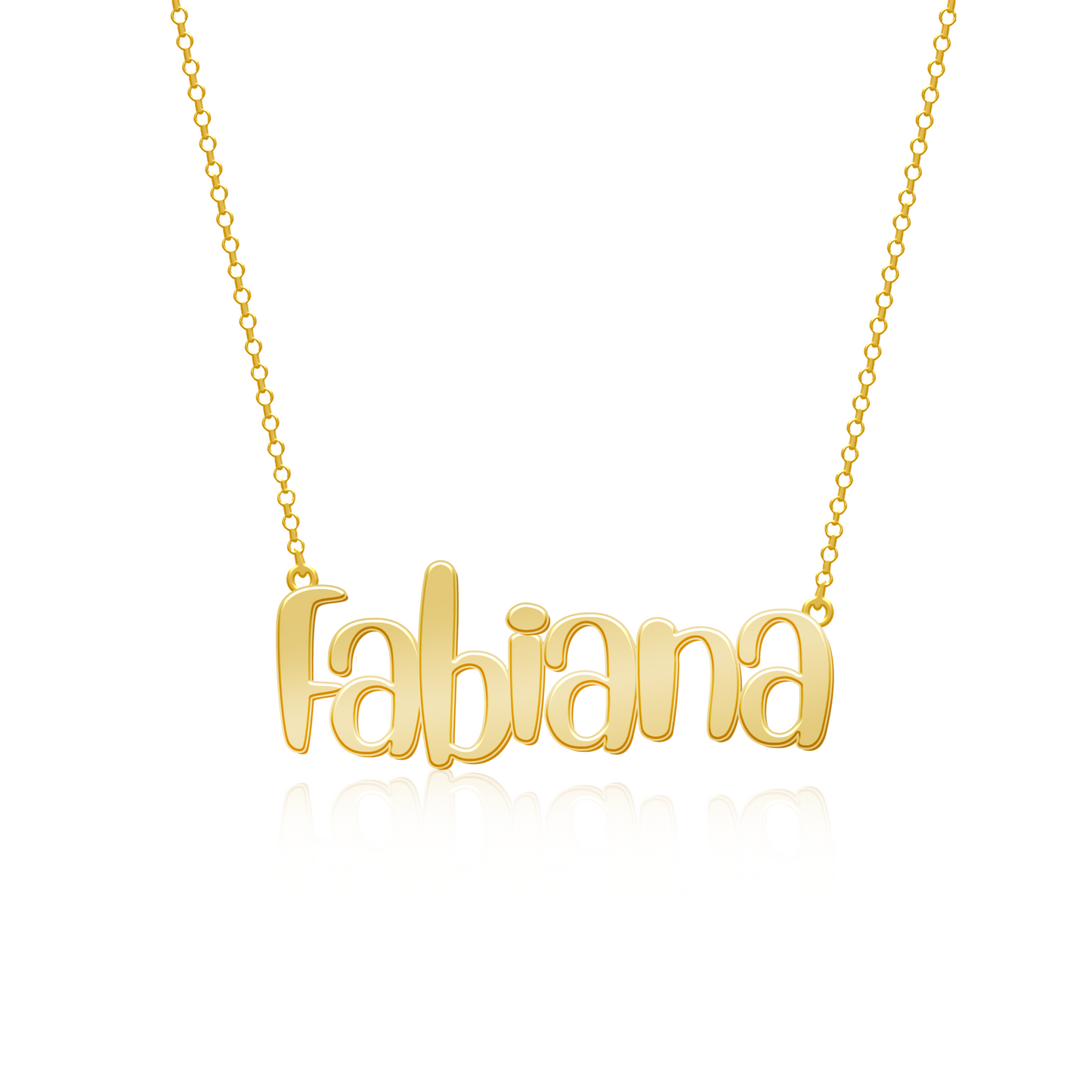 Collana con nome