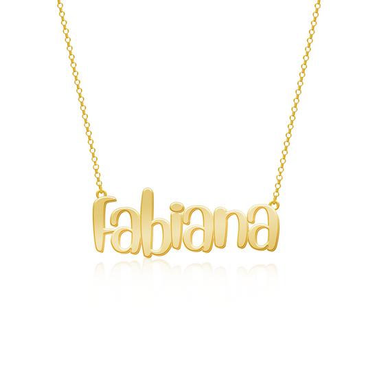 Collana con nome