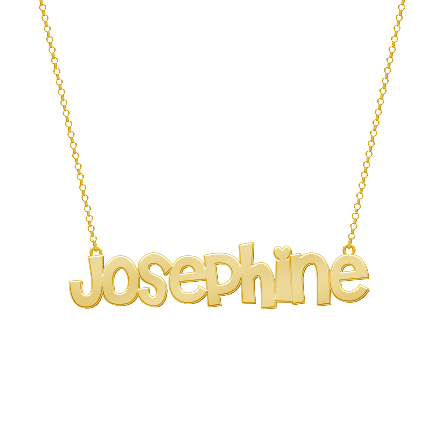 Collana con nome