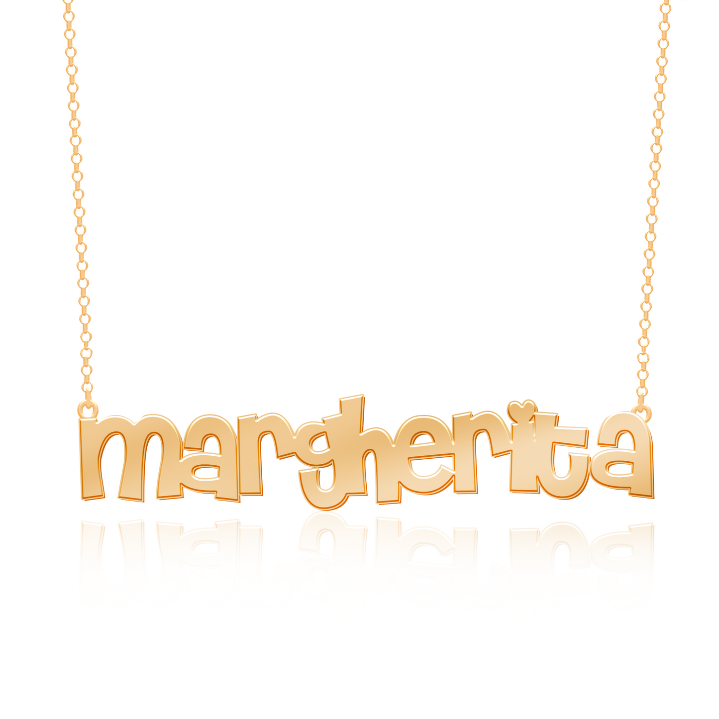 Collana con nome