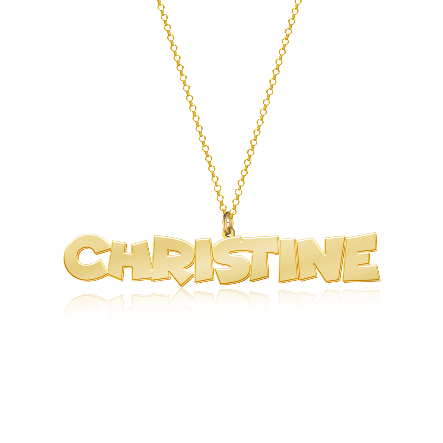 Collana con nome