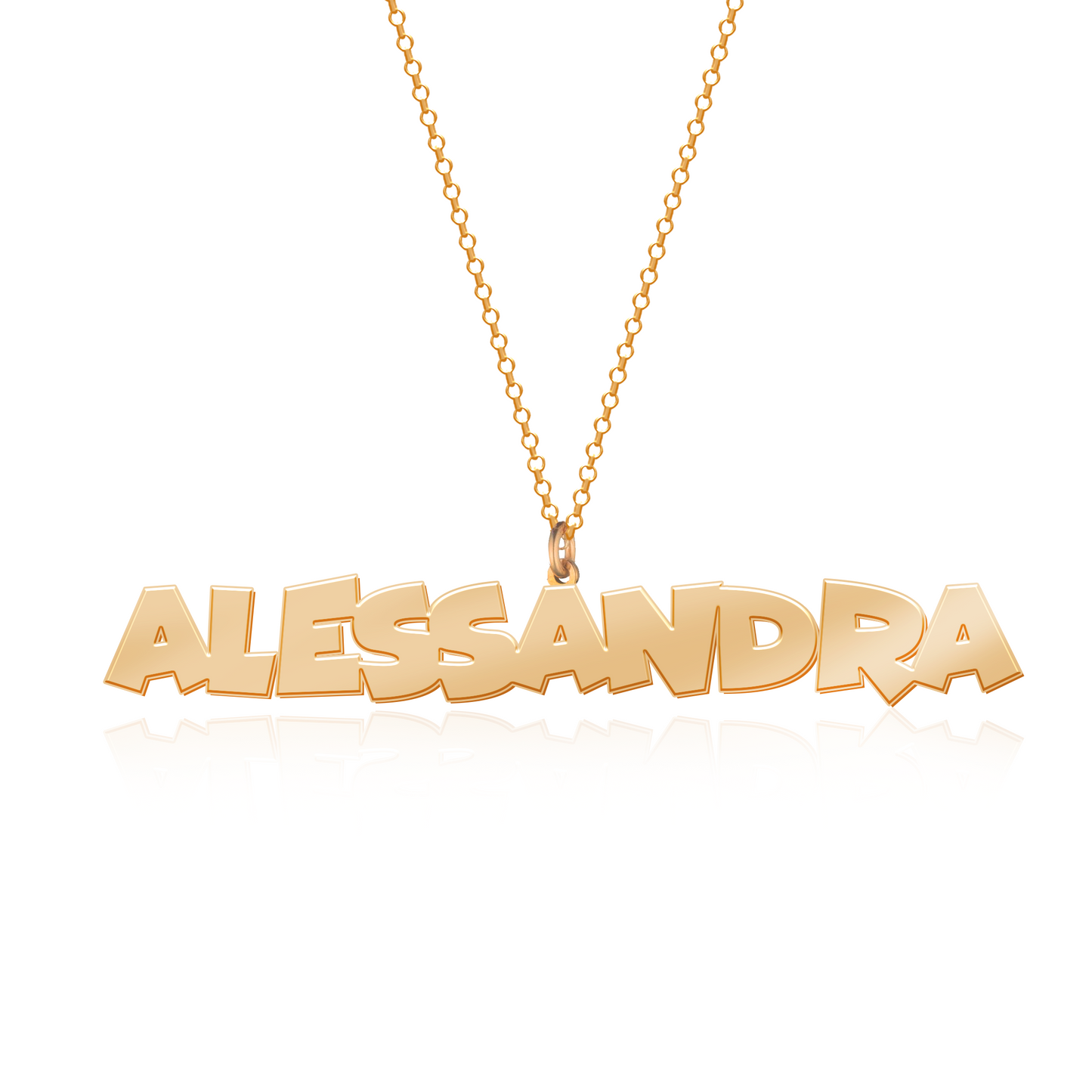 Collana con nome