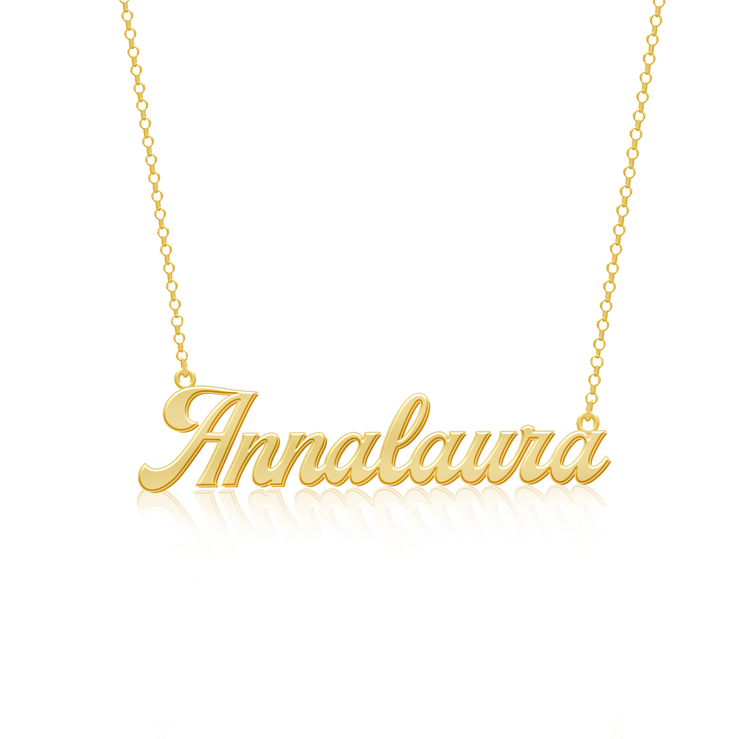 Collana con nome