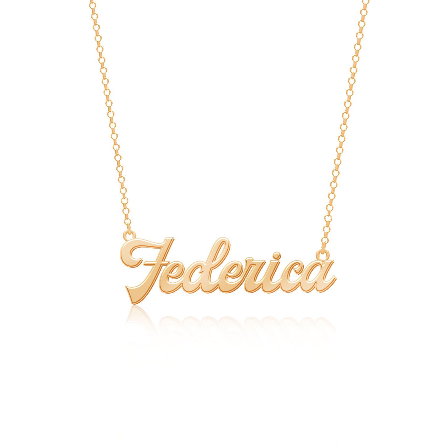 Collana con nome