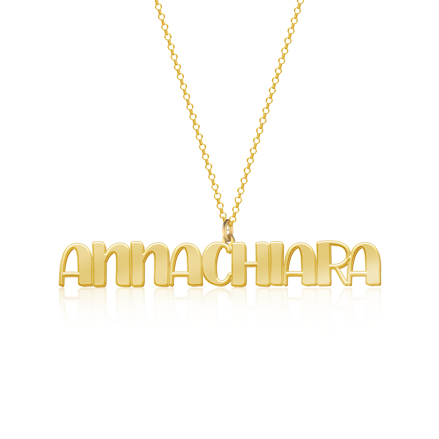 Collana con nome