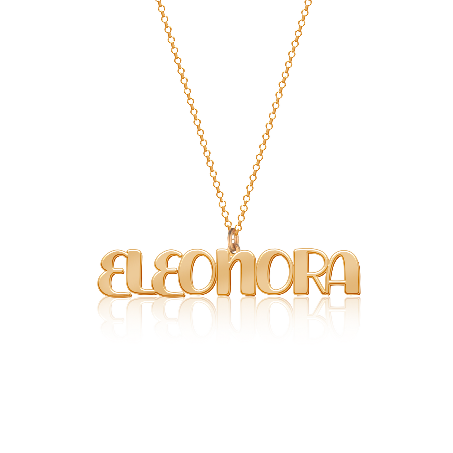 Collana con nome