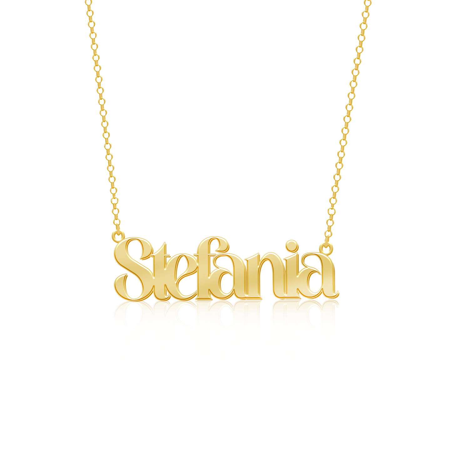 Collana con nome