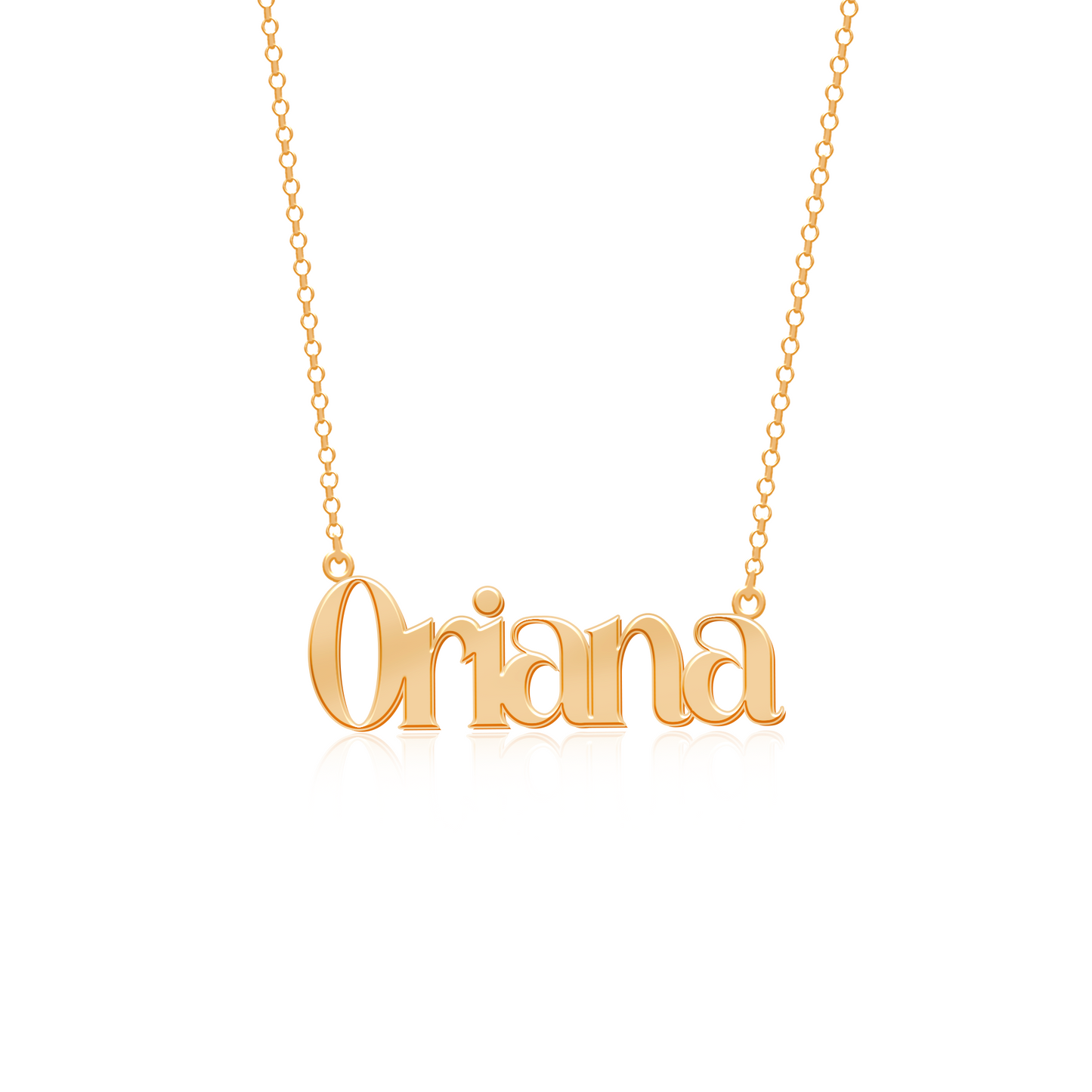 Collana con nome