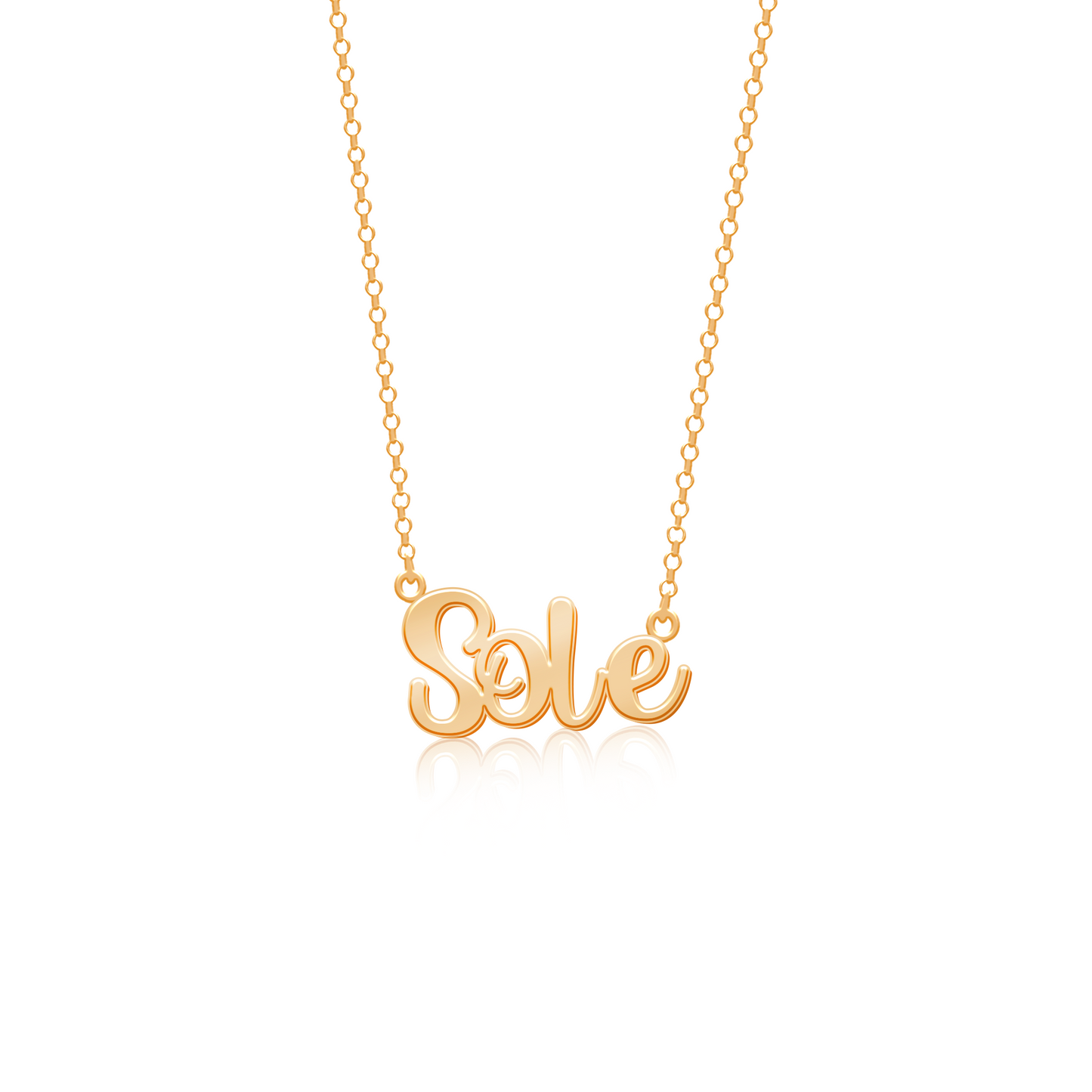 Collana con nome