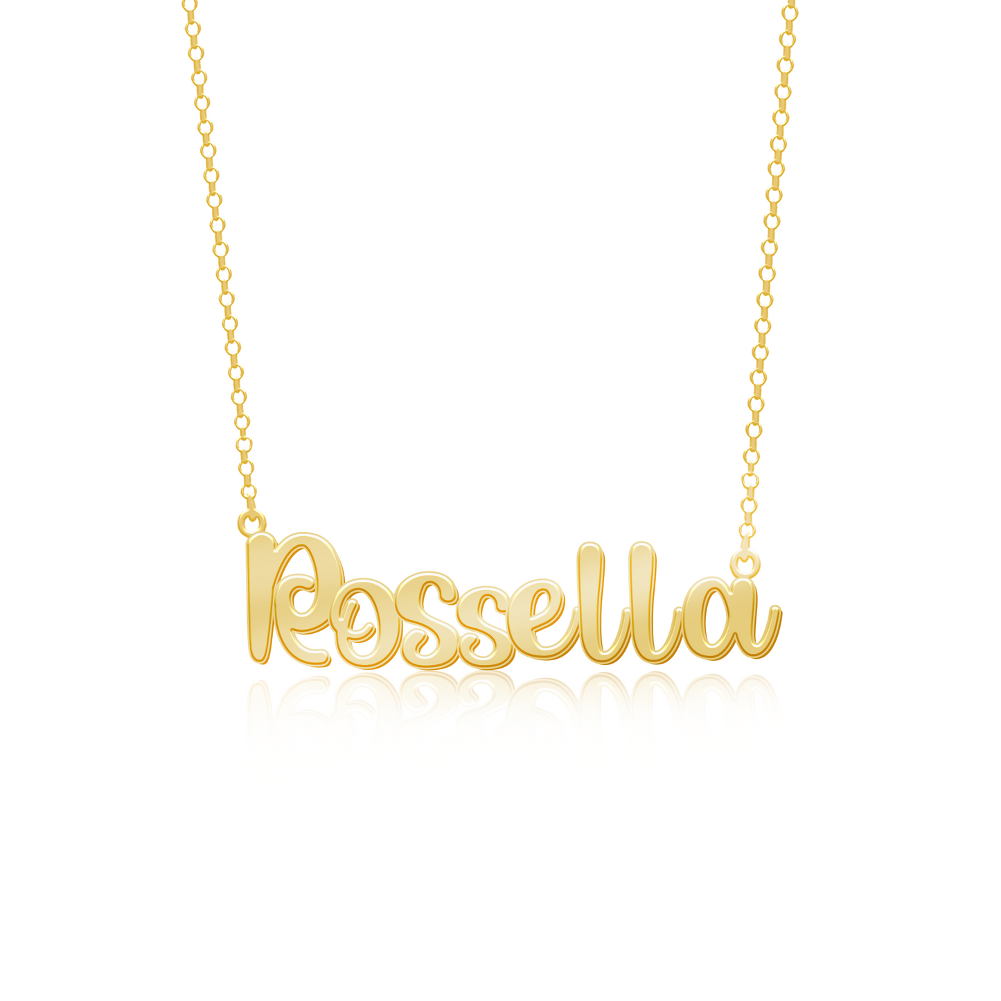 Collana con nome