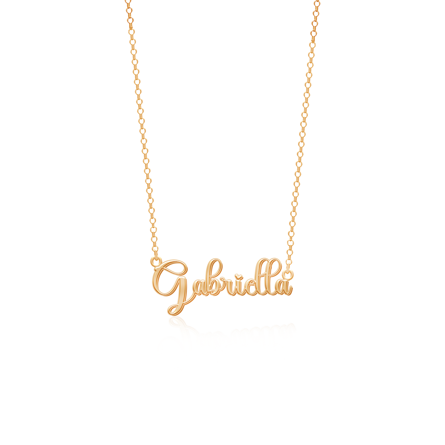 Collana con nome