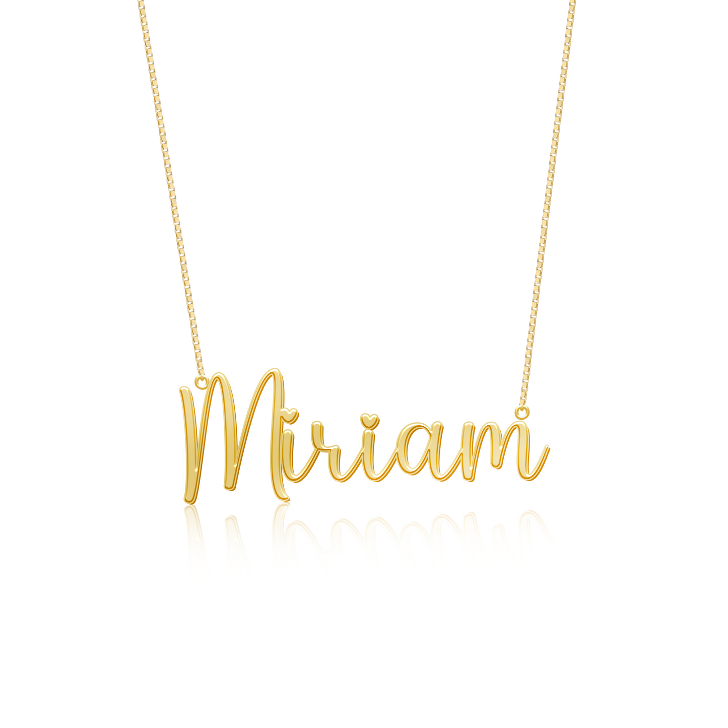 Collana con nome