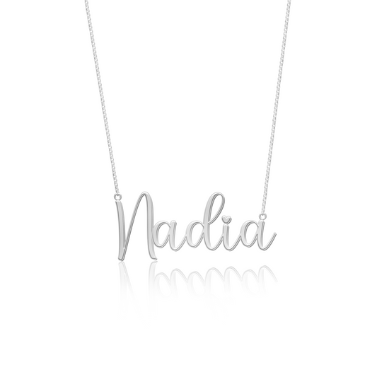 Collana con nome