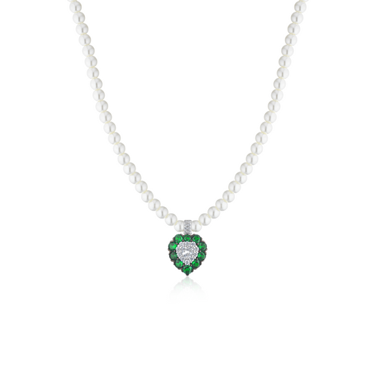 Collana di perle Luxe Love