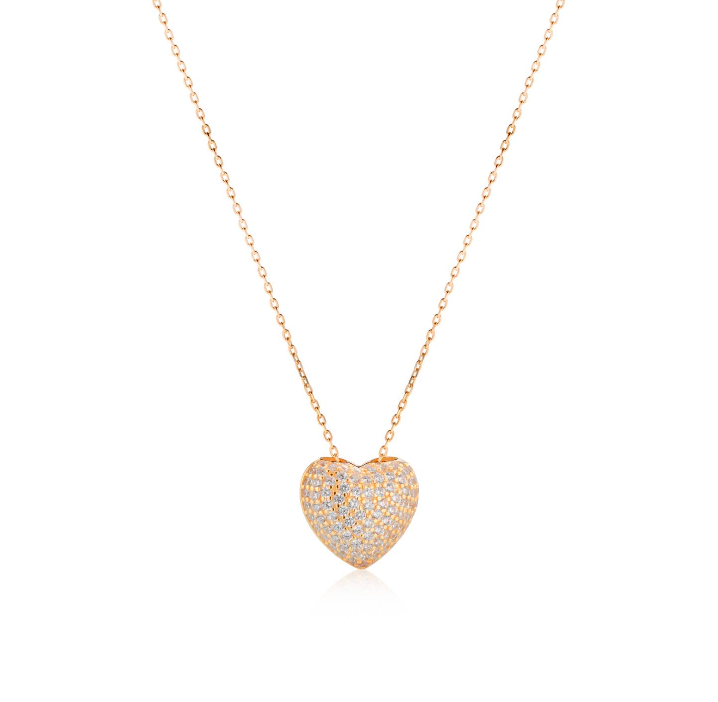 Collana Amour pavè