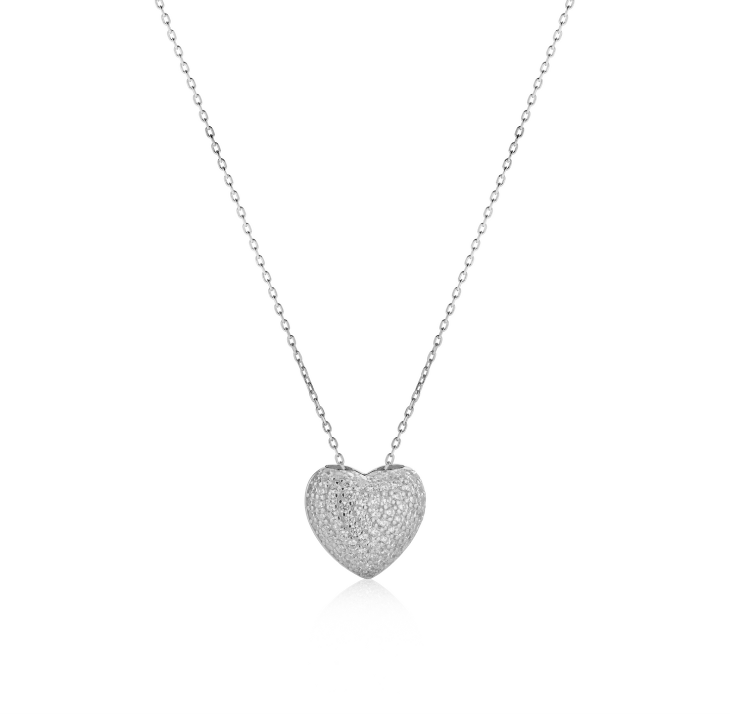 Collana Amour pavè
