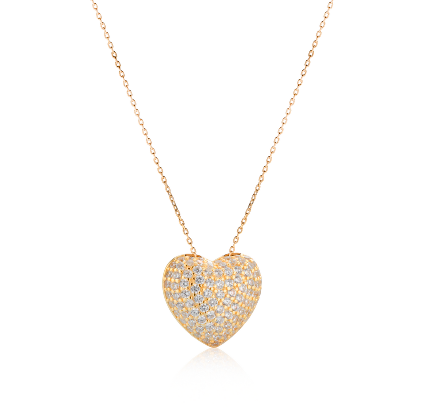 Collana Amour pavè
