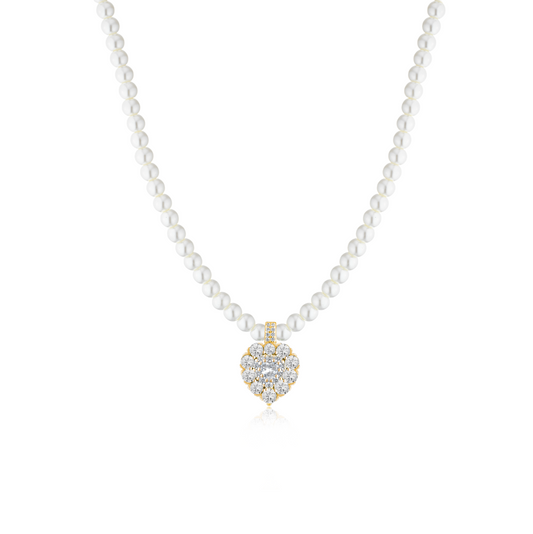 Collana di perle Luxe Love