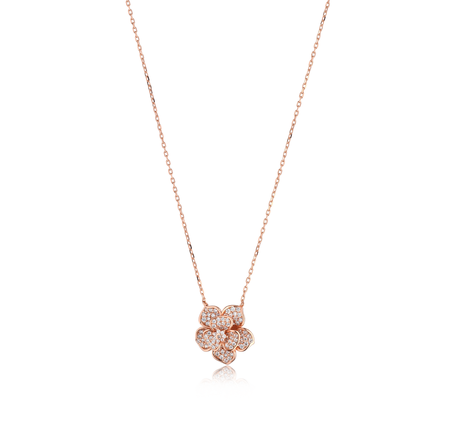 Collana Petit Rose