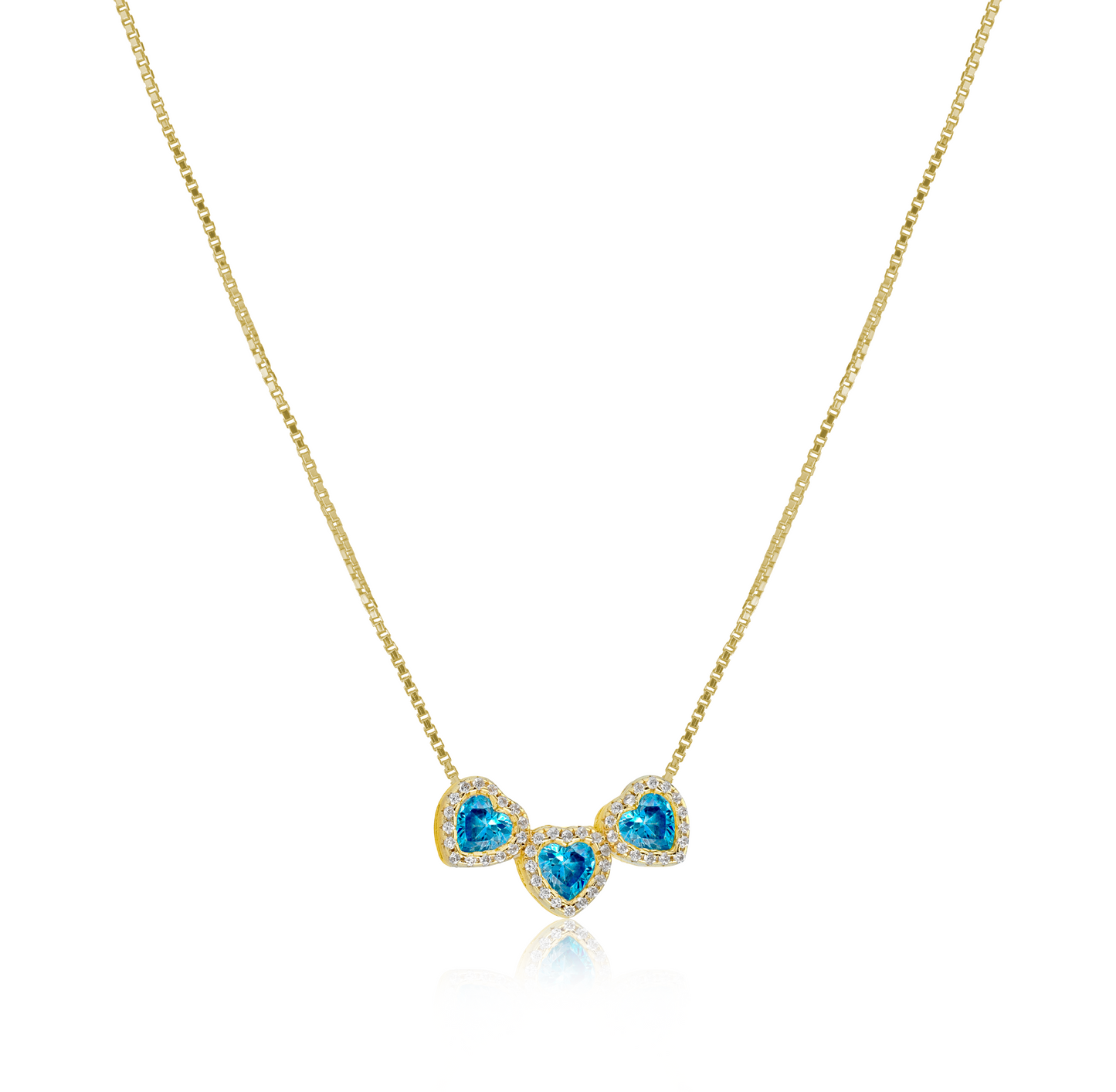 Trilogy J'aime necklace