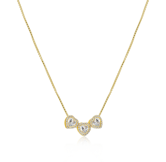Trilogy J'aime necklace