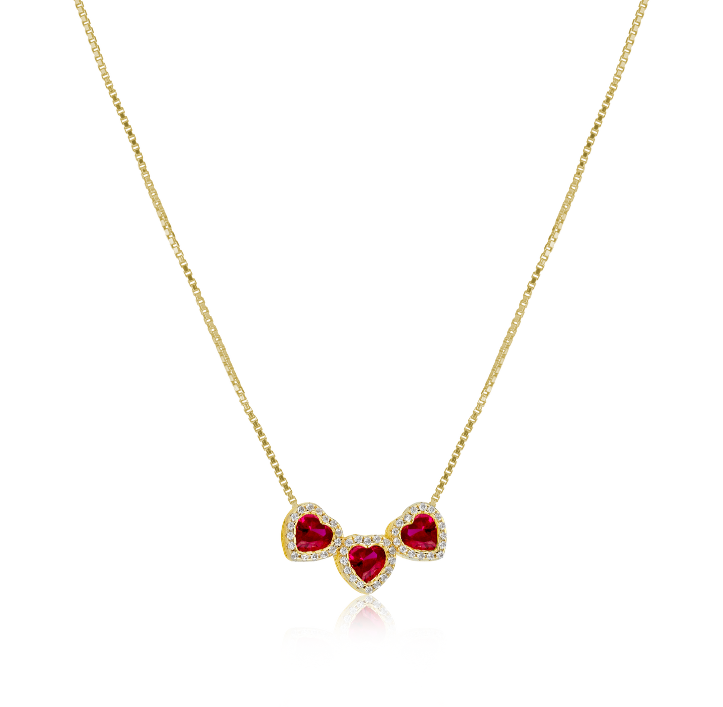 Trilogy J'aime necklace