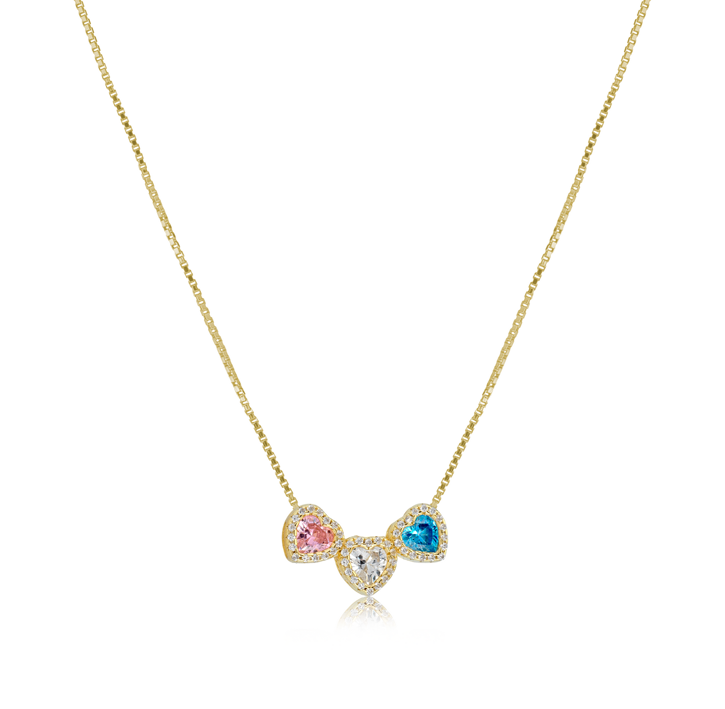 Trilogy J'aime necklace
