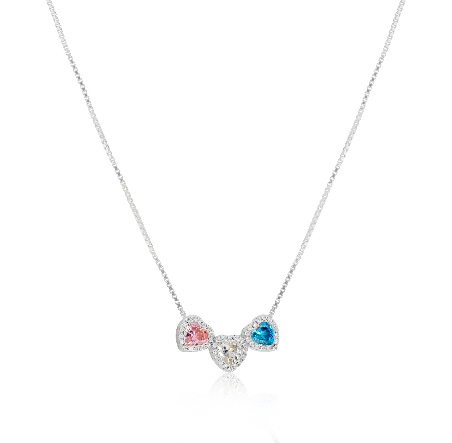 Trilogy J'aime necklace