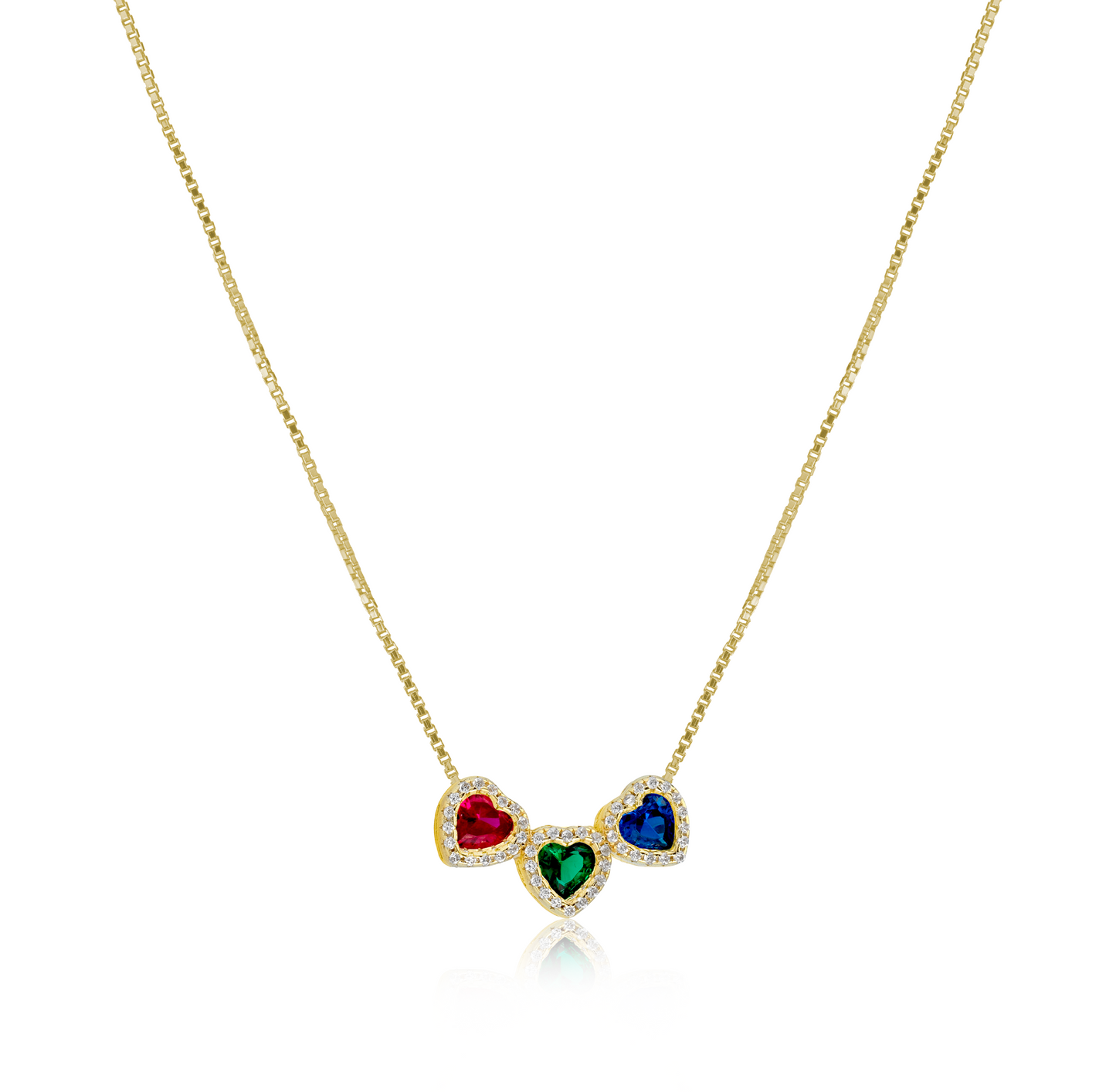 Trilogy J'aime necklace