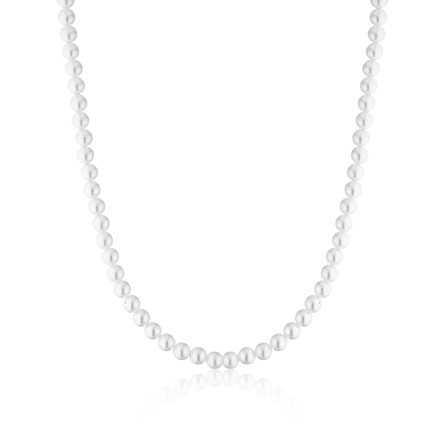 Collana di perle 4mm