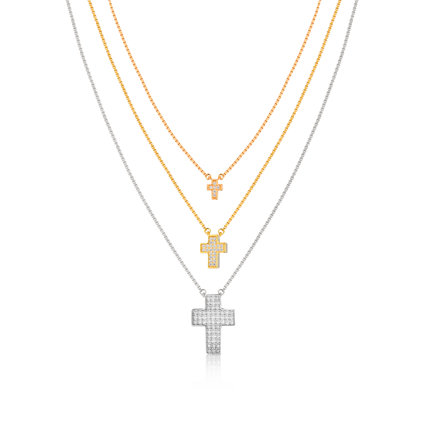 Collana Les Croix