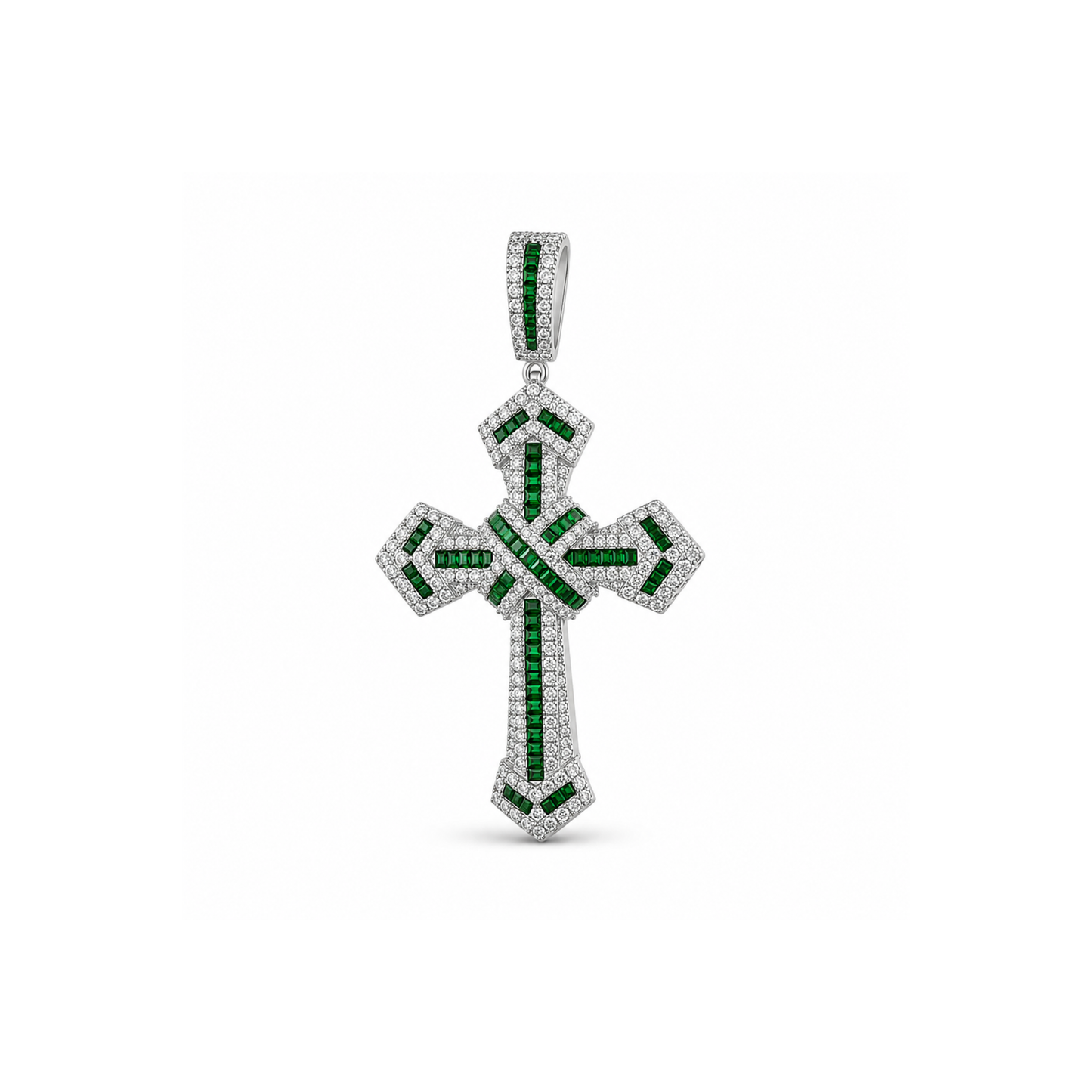 Croce con swarovski piccola
