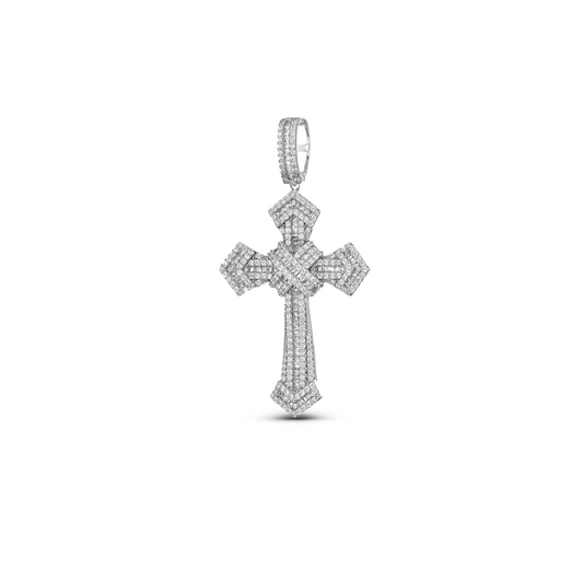 Croce con swarovski piccola
