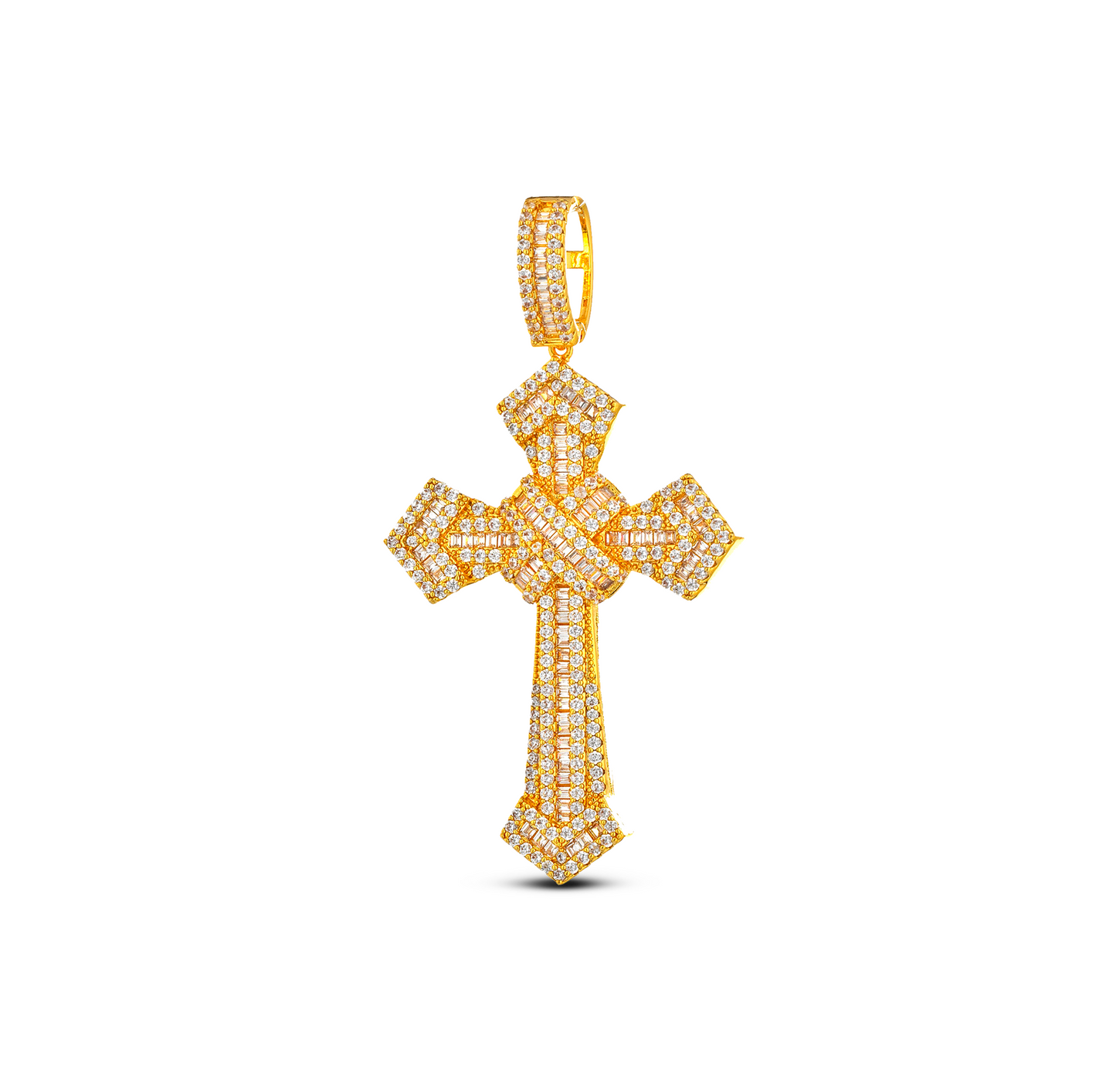Croce con swarovski media