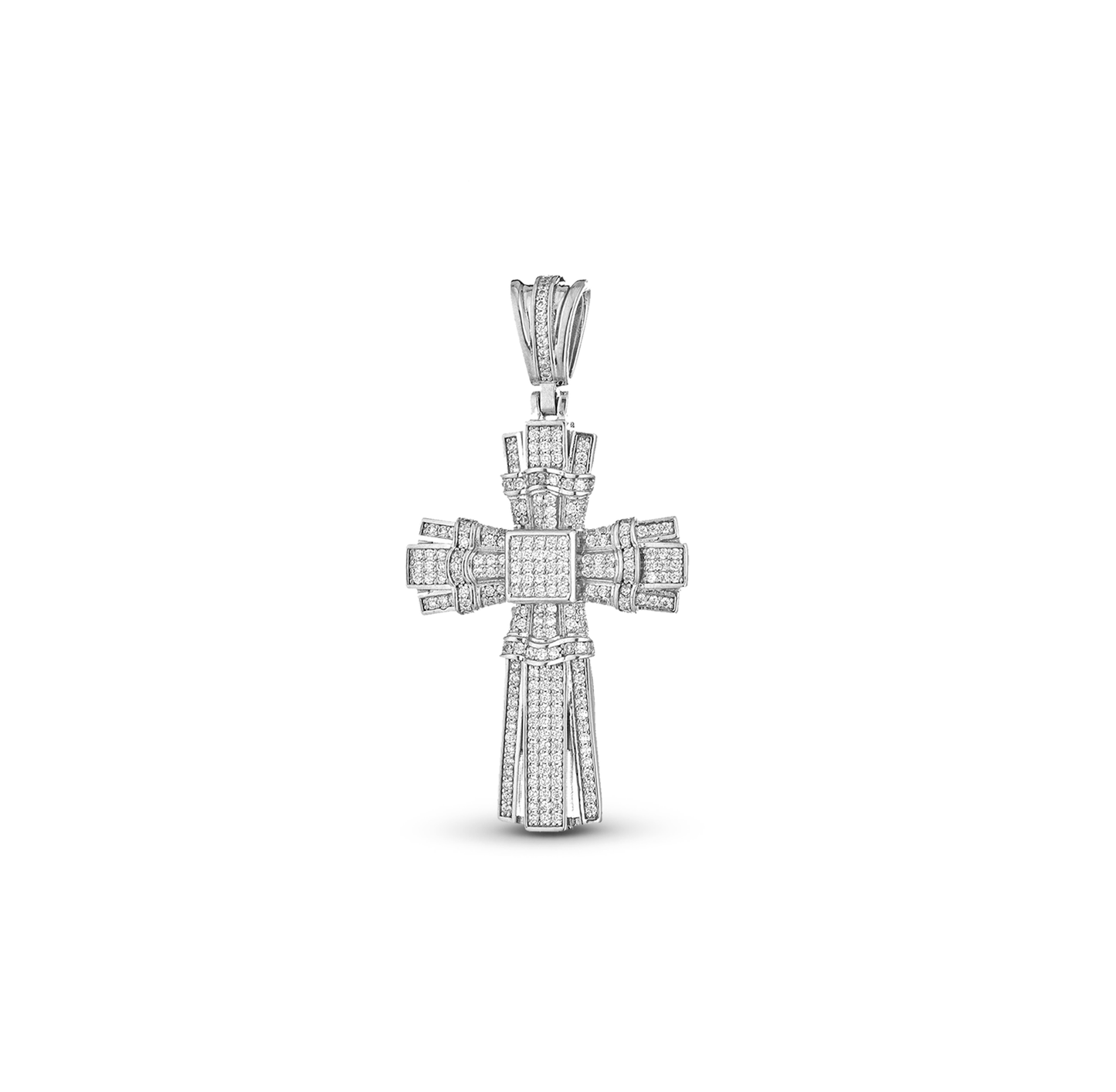 Croce con swarovski piccola
