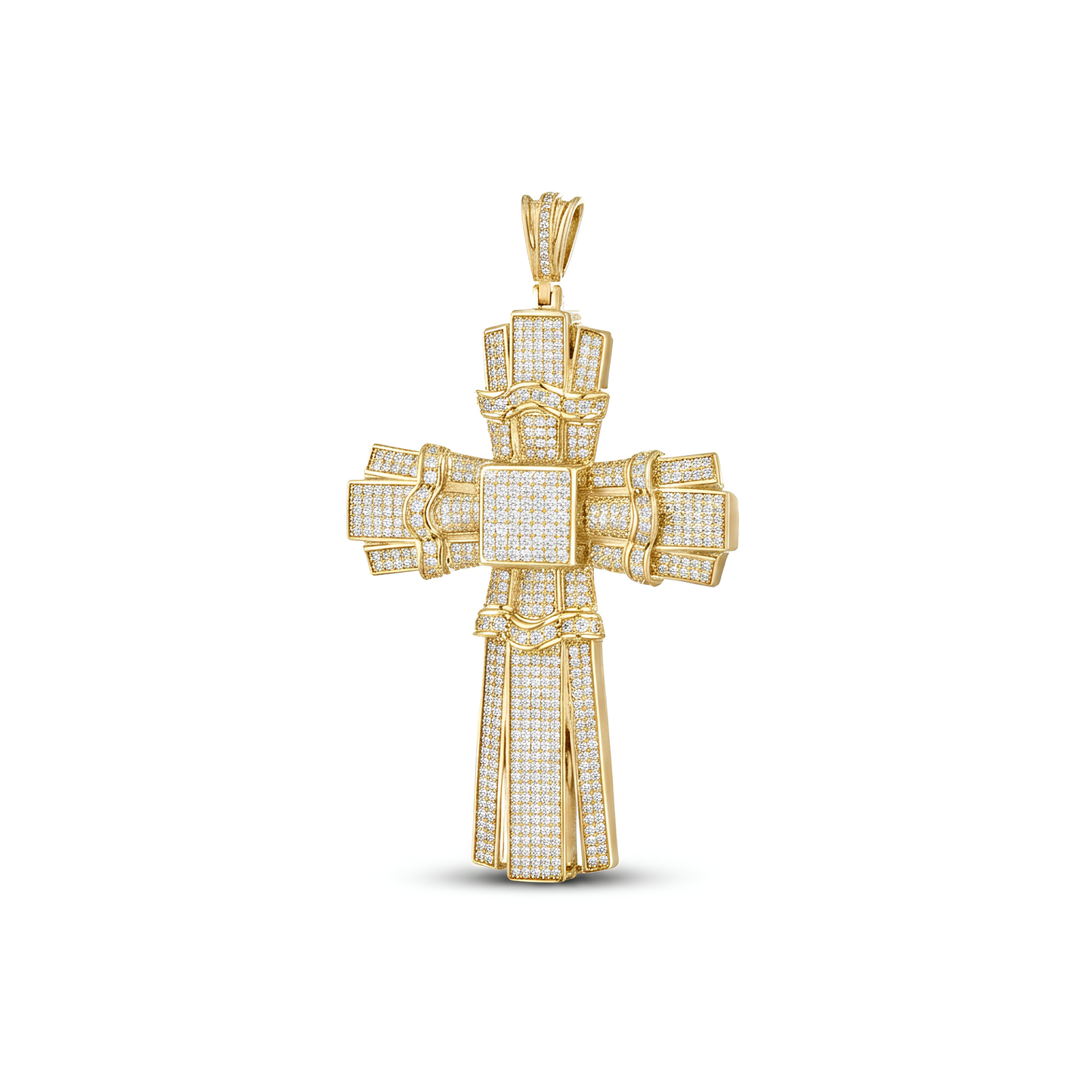 Croce con swarovski media