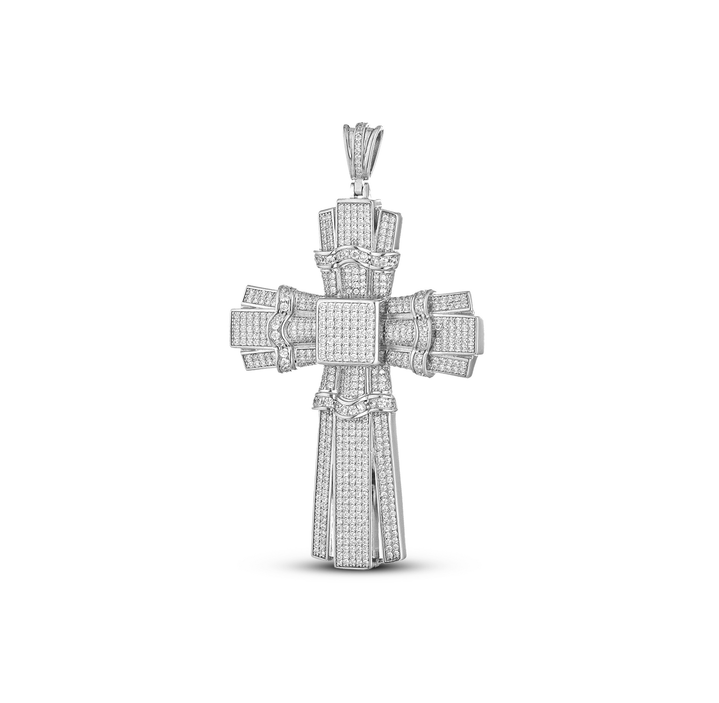 Croce con swarovski media