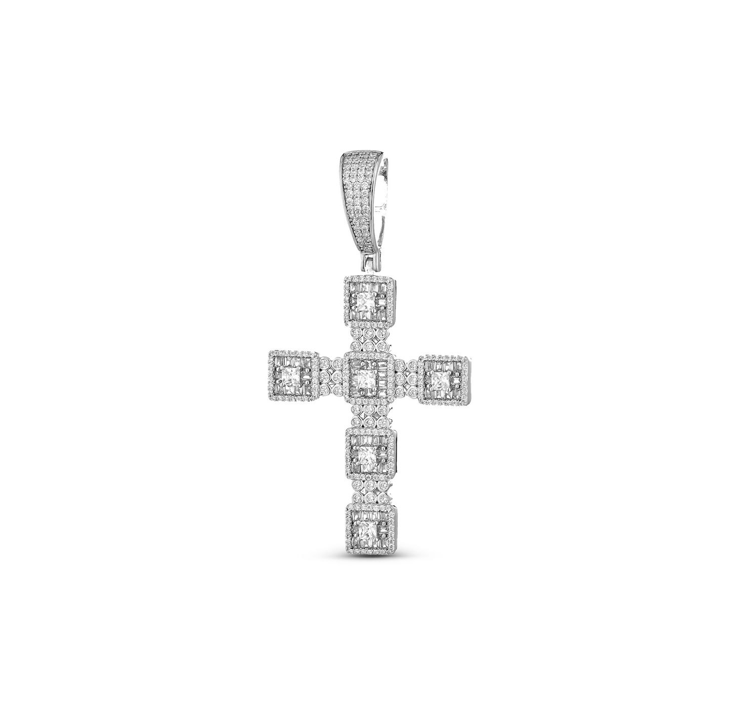 Croce con swarovski piccola