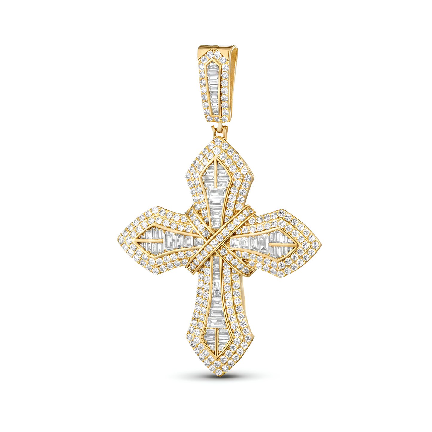 Croce con swarovski grande