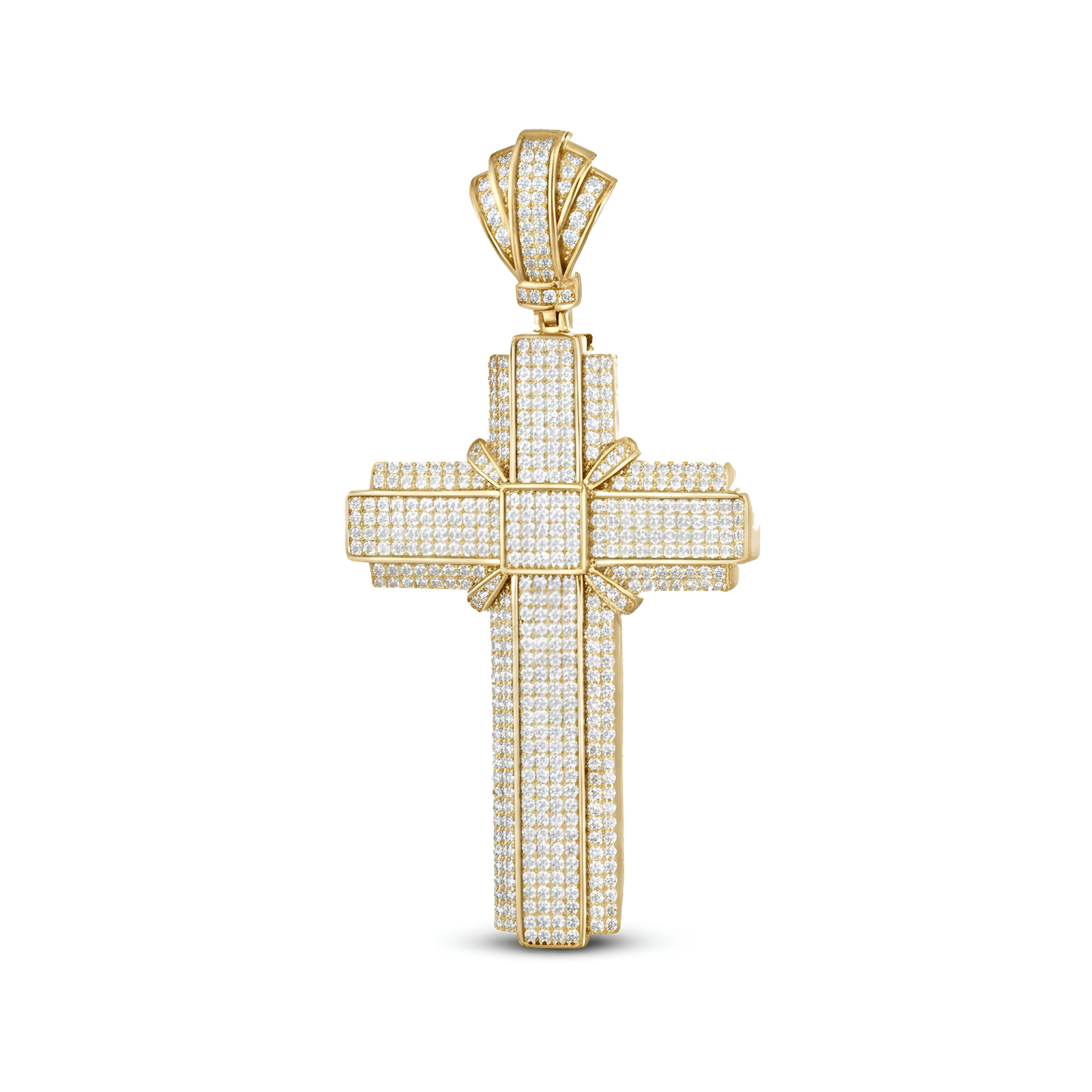 Croce con swarovski grande