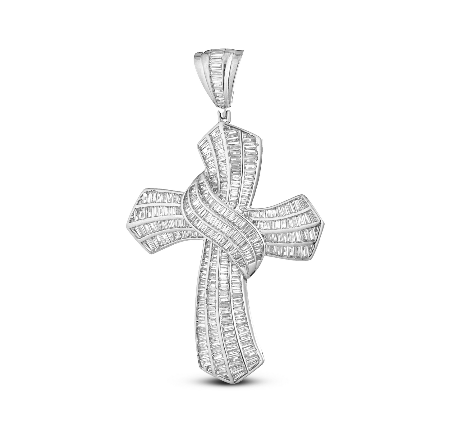 Croce con swarovski grande