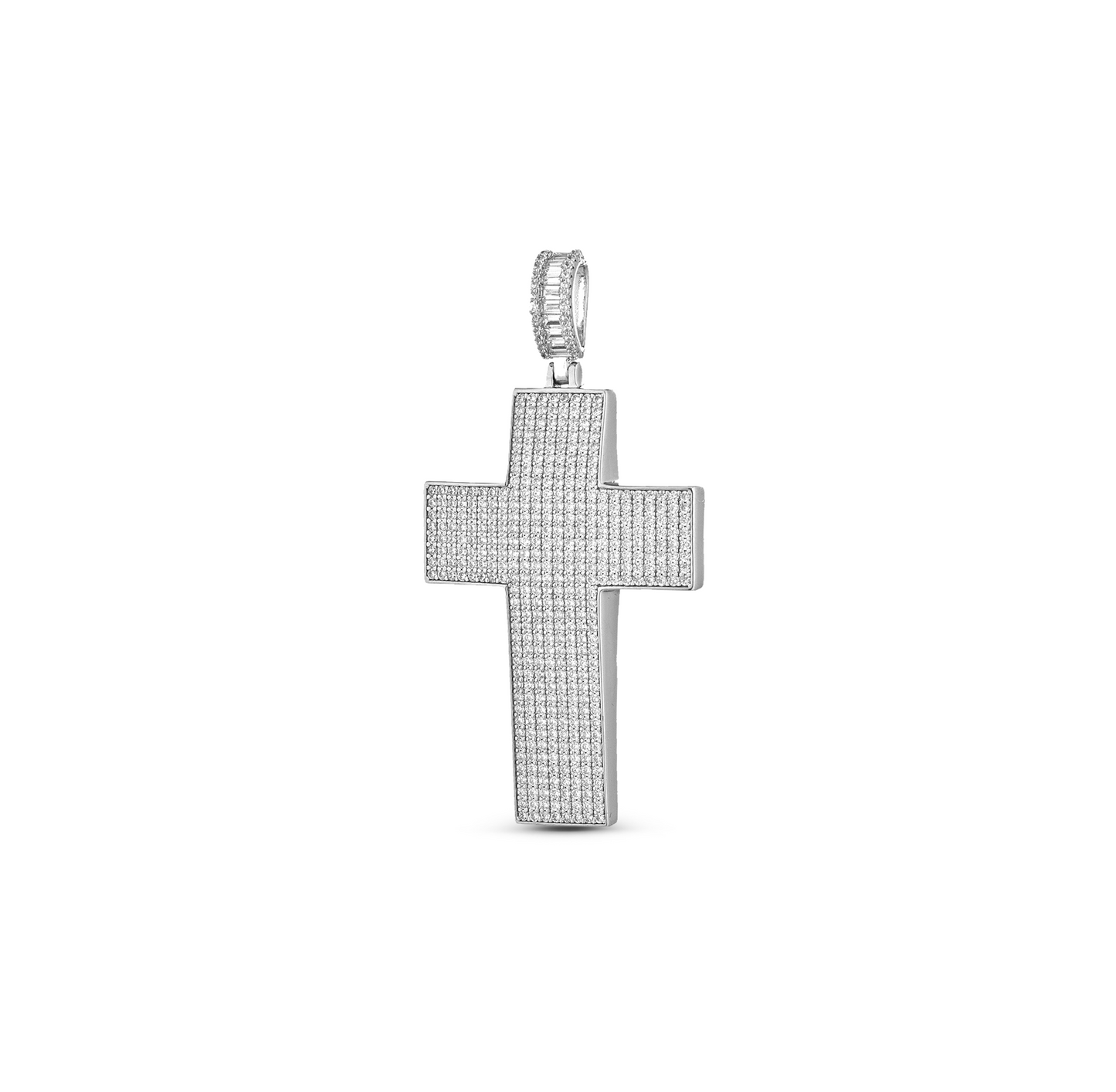 Croce con swarovski piccola