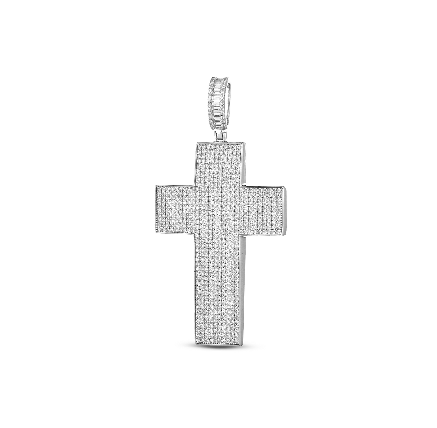 Croce con swarovski media