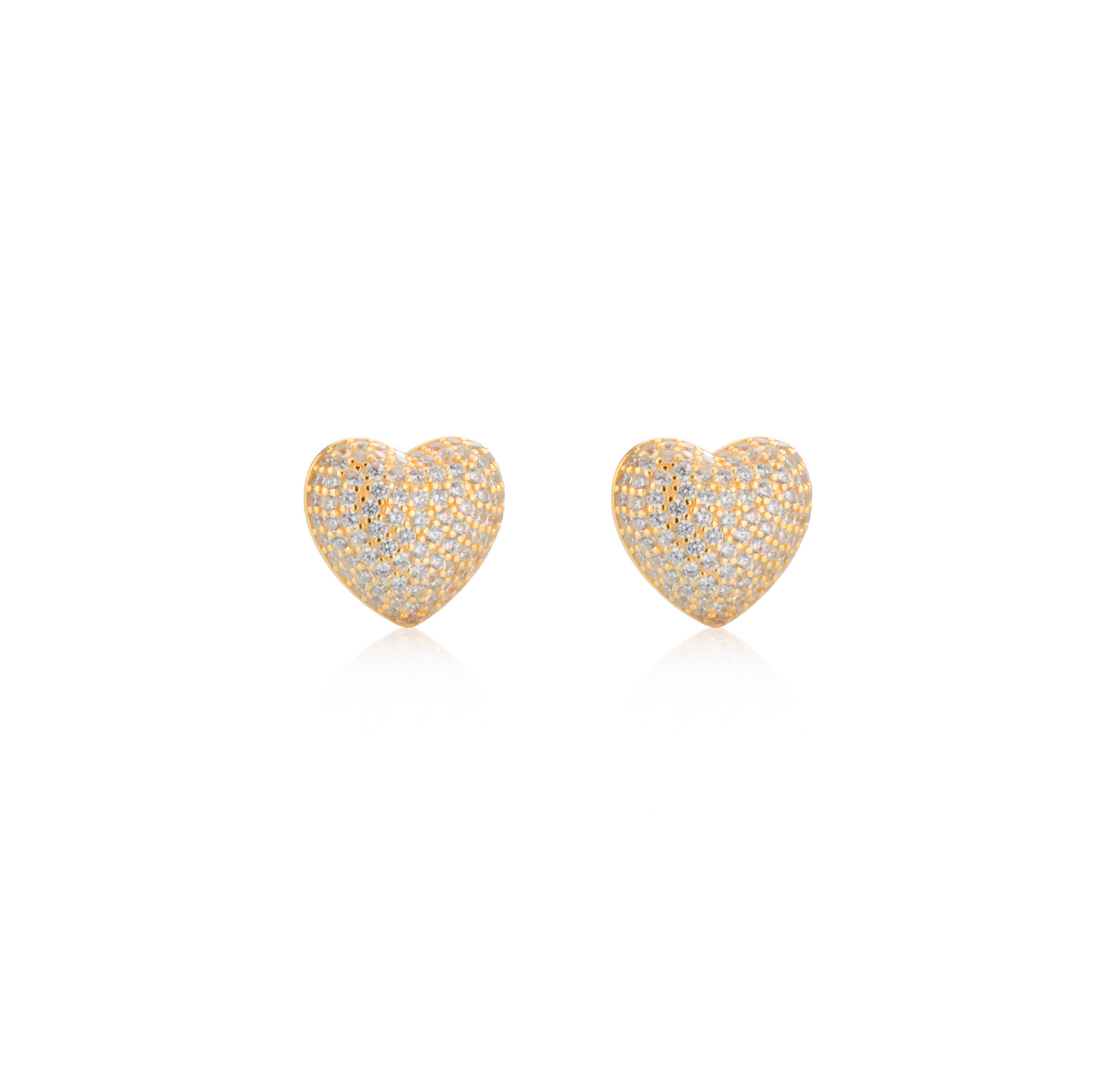 Orecchini Amour Pavè
