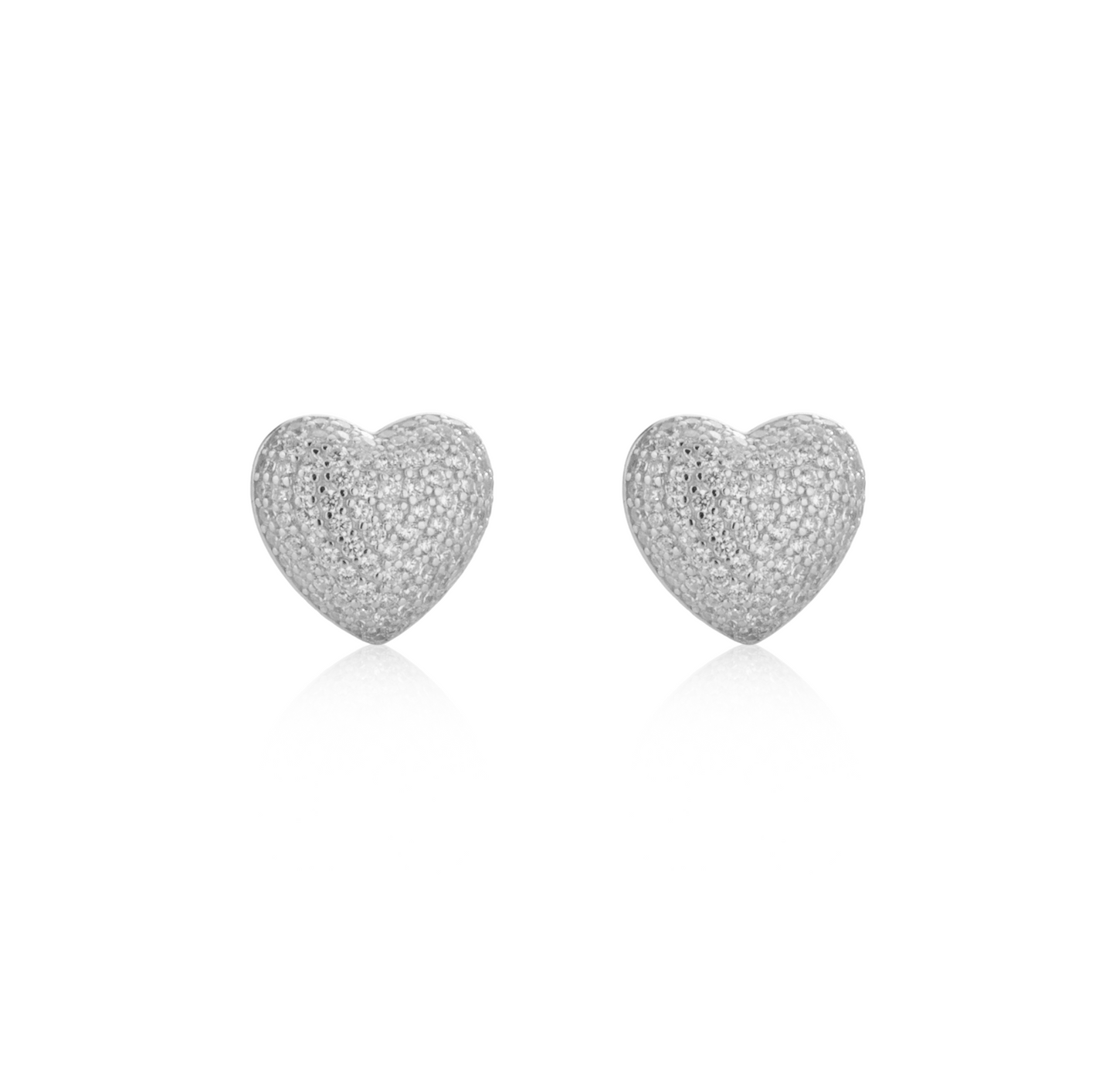 Orecchini Amour Pavè