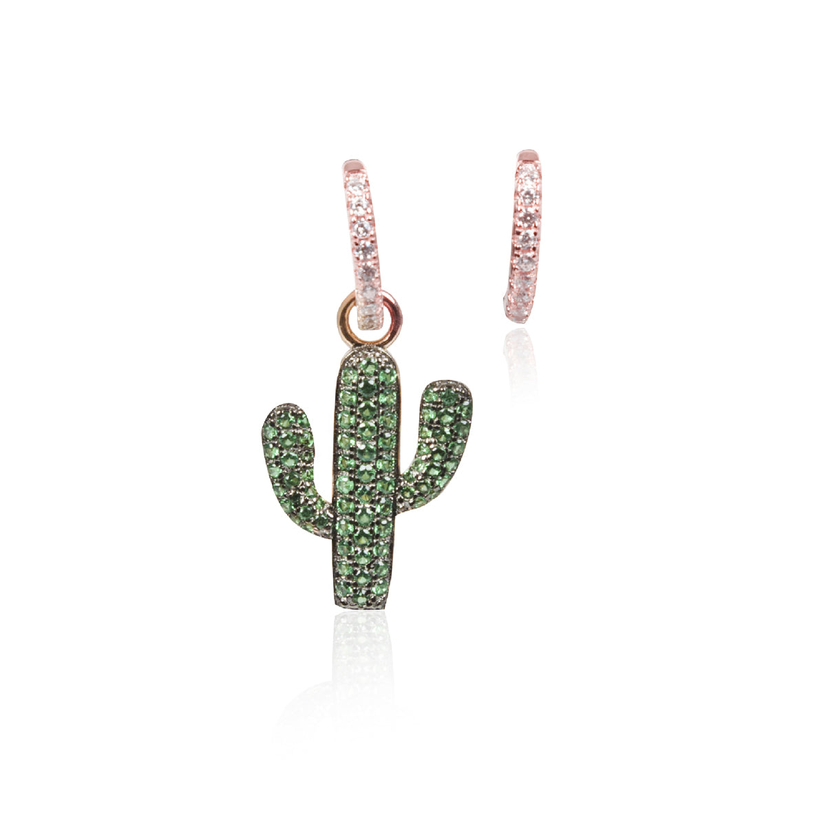 Orecchini cactus