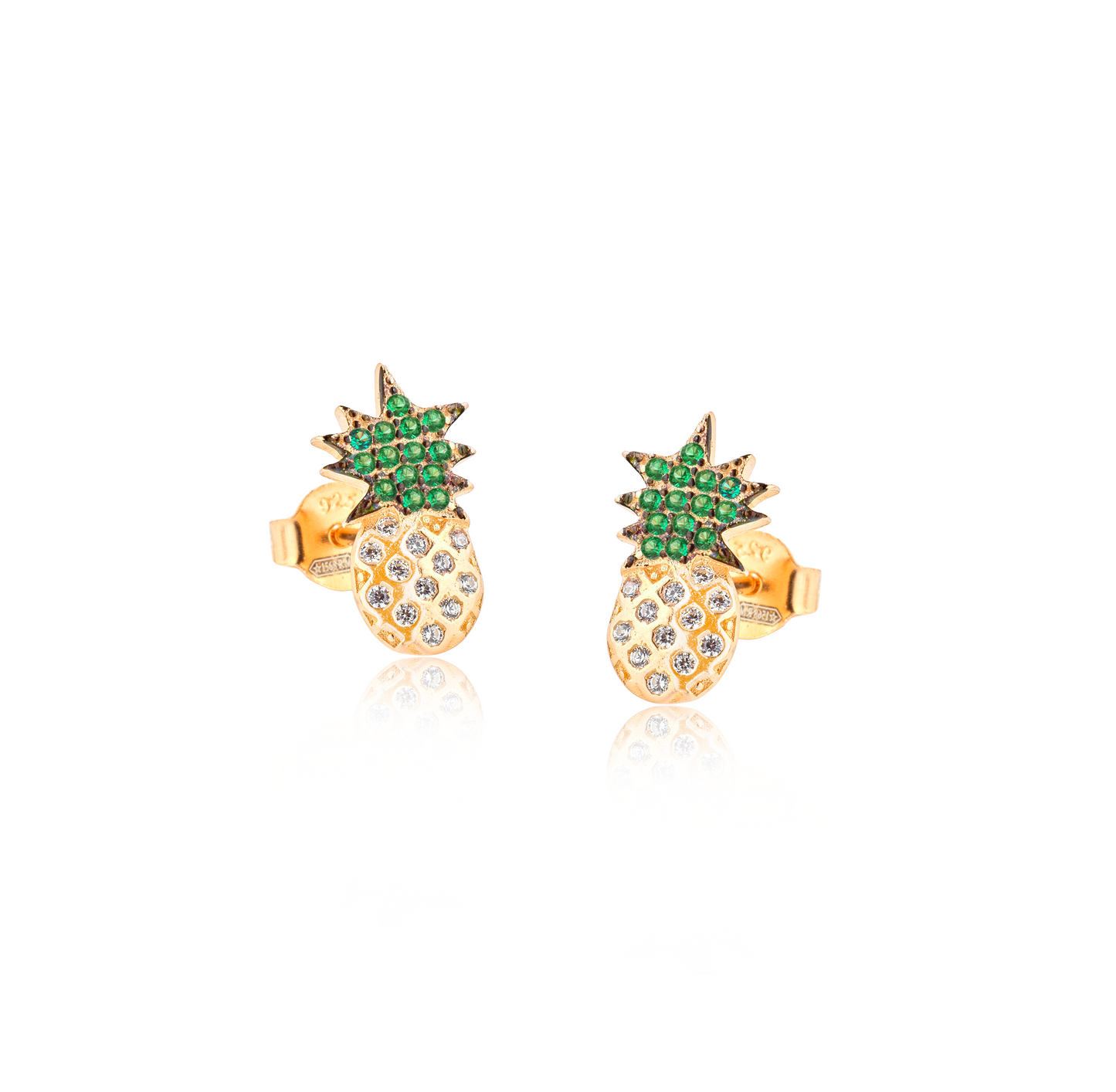 Orecchini ananas