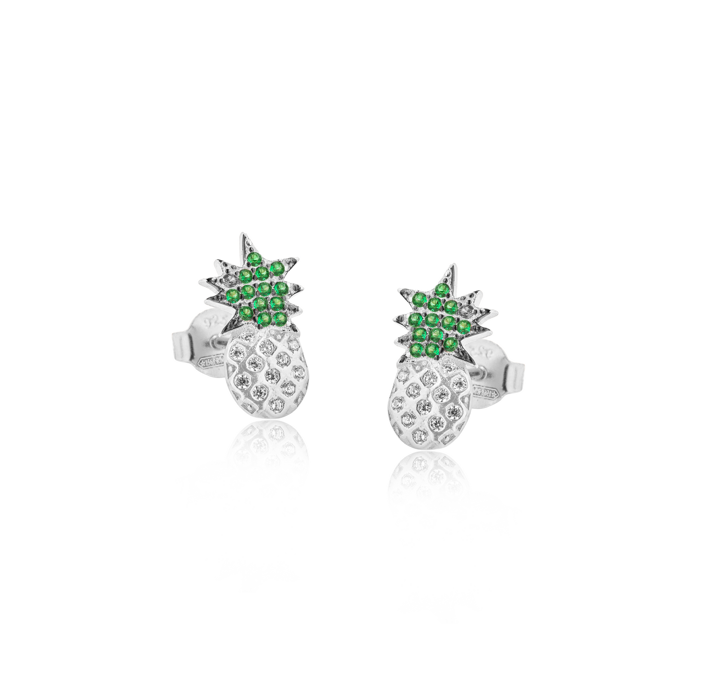 Orecchini ananas