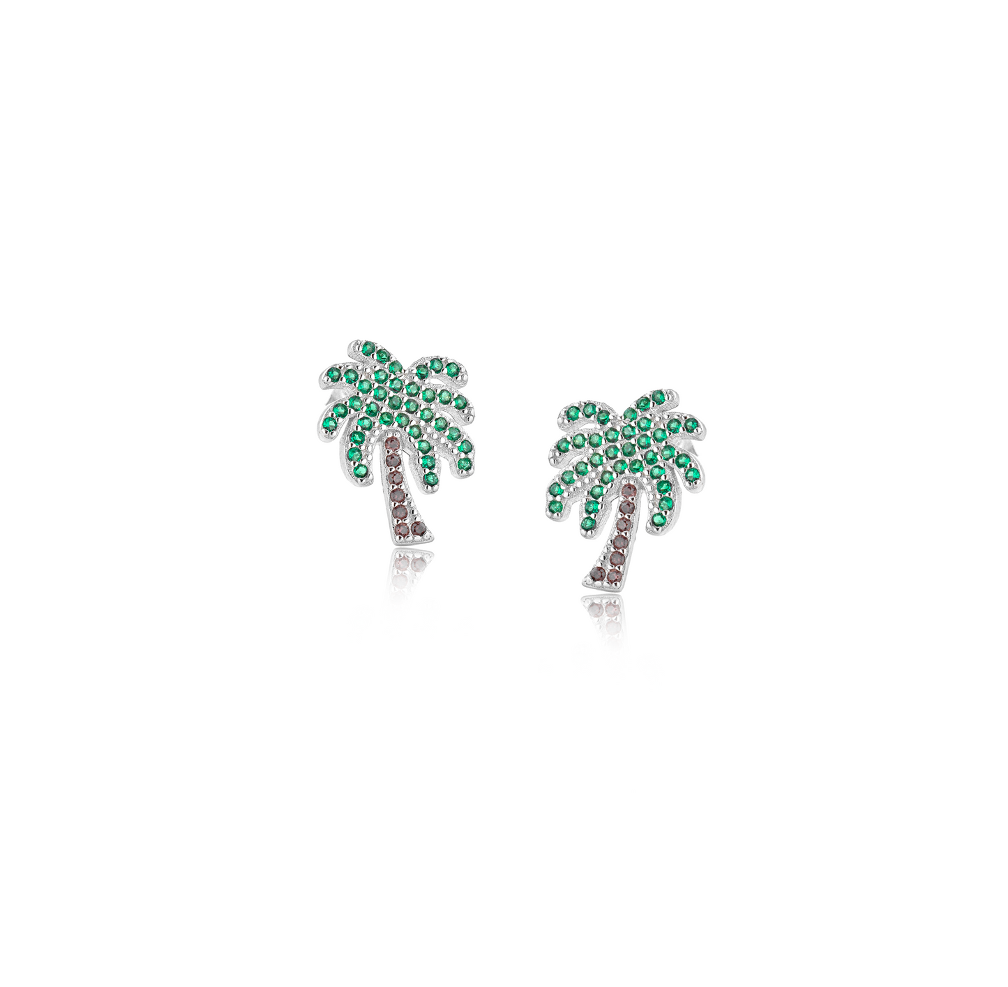 Orecchini Palm Tree