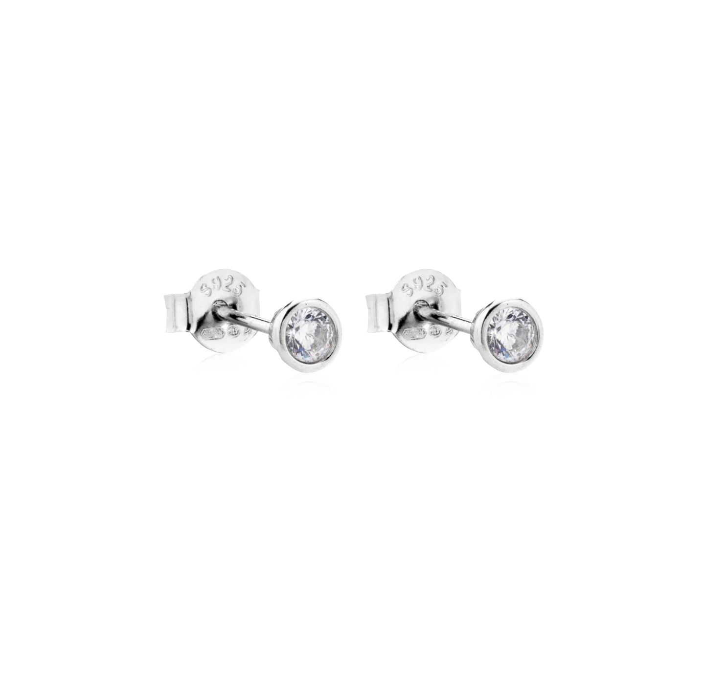 Orecchini cipollotto 2 mm